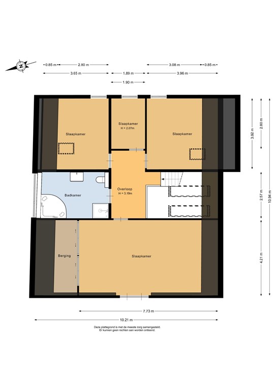 mediumsize floorplan
